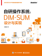 自研操作系统：DIM-SUM设计与实现