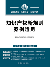 知識產(chǎn)權新規(guī)則案例適用