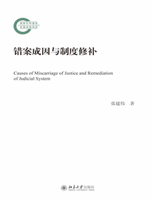错案成因与制度修补