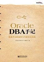 Oracle DBA手记在线阅读