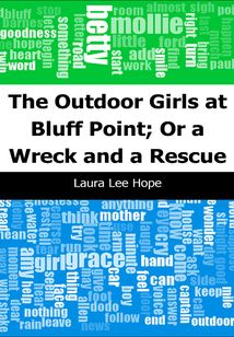 The Outdoor Girls at Bluff Point; Or a Wreck and a Rescue