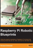 Raspberry Pi Robotic Blueprints