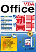 Office VBA从新手到高手