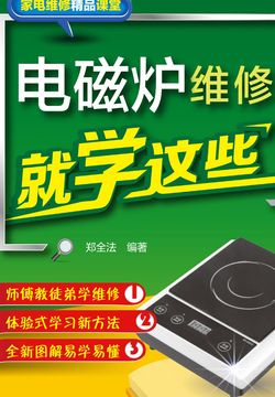 电磁炉维修就学这些 封面