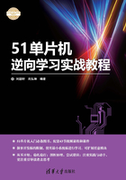 51单片机逆向学习实战教程（电子设计与嵌入式开发实践丛书）在线阅读