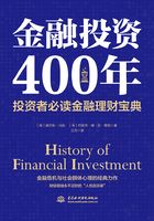 金融投资400年在线阅读