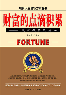 財(cái)富的點(diǎn)滴積累:奠定發(fā)展的基礎(chǔ)(現(xiàn)代人生成功方案叢書(shū))
