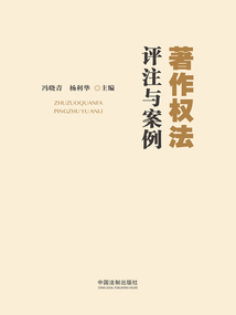 著作权法评注与案例