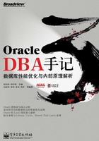 Oracle DBA手记 3：数据库性能优化与内部原理解析