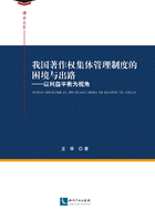 我国著作权集体管理制度的困境与出路：以利益平衡为视角在线阅读