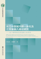 长江中游城市群一体化及江西省融入路径研究：基于赣鄂湘发展战略比较视角在线阅读