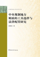 中央规制地方财政的工具选择与法律配置研究