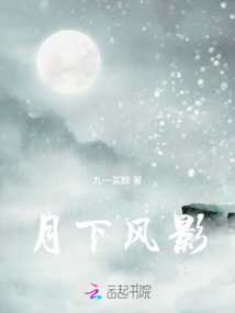 月下風影