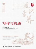 寫作與溝通（微課版）在線閱讀