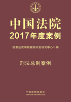 中国法院2017年度案例：刑法总则案例在线阅读