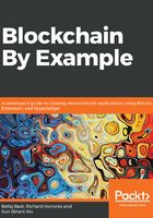 Blockchain By Example