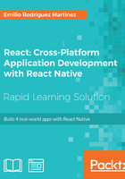 React：Cross-Platform Application Development with React Native