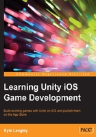 Learning Unity iOS Game Development在线阅读