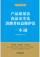 产品质量法、食品安全法、消费者权益保护法一本通（第五版）