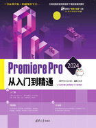 Premiere Pro 2024从入门到精通