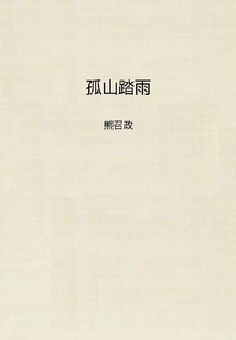 孤山踏雨