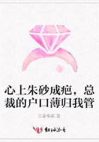 心上朱砂成疤，總裁的戶口薄歸我管在線閱讀