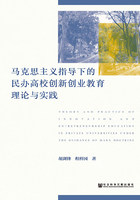 马克思主义指导下的民办高校创新创业教育理论与实践在线阅读