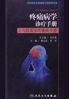 疼痛病学诊疗手册：头与颌面部疼痛病分册在线阅读