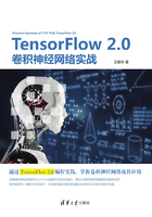 TensorFlow 2.0卷积神经网络实战在线阅读