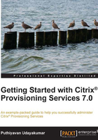 Getting Started with Citrix? Provisioning Services 7.0