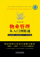 物业管理：从入门到精通：物业管理人员必知的125个热点问题（第三版）在线阅读