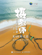 摄影师的后期必修课（RAW格式篇）在线阅读