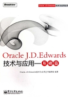 Oracle J.D.Edwards技术与应用：基础篇在线阅读