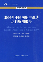 2009年中国房地产市场运行监测报告在线阅读