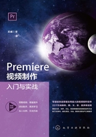 Premiere视频制作入门与实战