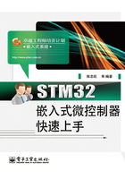 STM32嵌入式微控制器快速上手