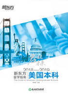 启视未来：2018—2019新东方留学指南美国本科在线阅读