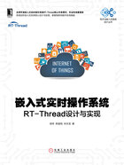 嵌入式实时操作系统：RT-Thread设计与实现