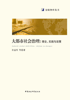 大都市社会治理：理论、实践与政策在线阅读