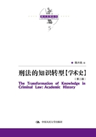 刑法的知识转型【学术史】（第二版）在线阅读