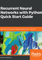 Recurrent Neural Networks with Python Quick Start Guide在线阅读