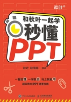 和秋叶一起学：秒懂PPT