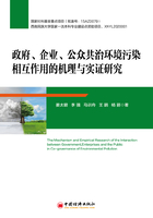 政府、企业、公众共治环境污染相互作用的机理与实证研究在线阅读