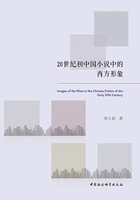 20世纪初中国小说中的西方形象在线阅读