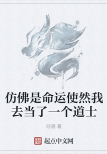 仿佛是命运使然我去当了一个道士