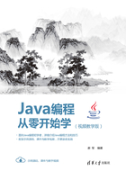 Java编程从零开始学（视频教学版）