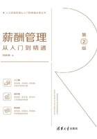 薪酬管理从入门到精通(第2版)在线阅读