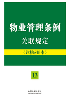 物业管理条例关联规定：注释应用本