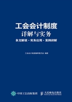 工会会计制度详解与实务：条文解读+实务应用+案例讲解在线阅读