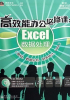 高效能办公必修课：Excel数据处理